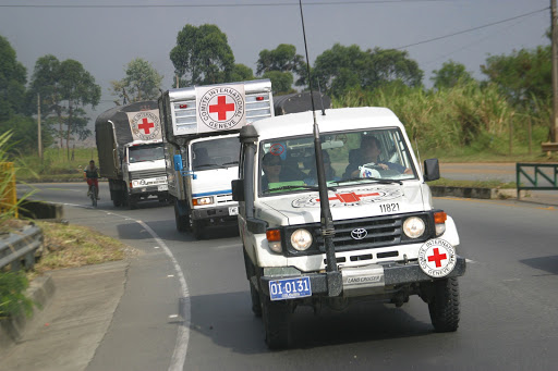 Международный Комитет Красного Креста