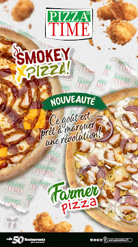 Menu / carte de Pizza Time® Saint Denis à Saint-Denis