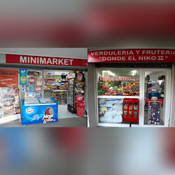 Minimarket y Verduleria Donde el Niko