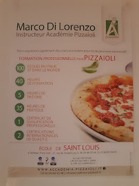 Pizza Sole Salento à Saint-Louis menu