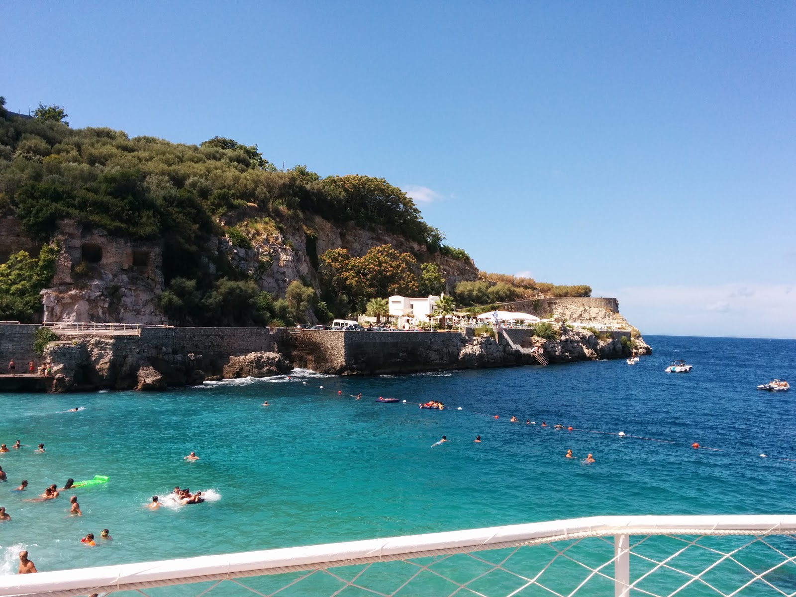Photo of Marina di Puolo beach resort area