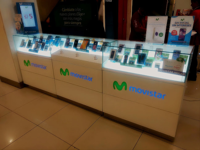 Opiniones de Movistar Saga Falabella 2 Jirón de la Unión en Lima - Tienda de móviles