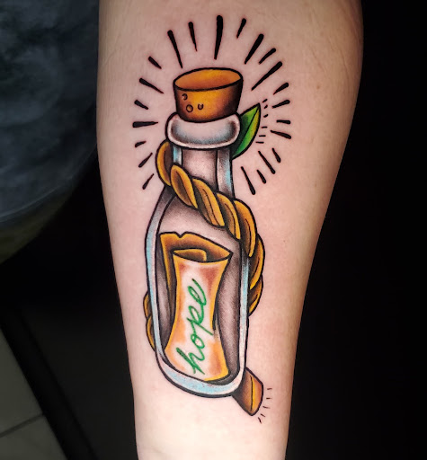 Explore basketball tattoo ideas leg, creative tattoo ideas in Buffalo, available at Josh Does Tattoos