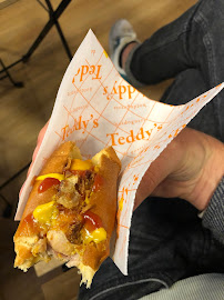 Hot-dog du Restaurant de hot-dogs Teddy’s à Lyon - n°9