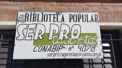Biblioteca Popular SER PROtagonistas