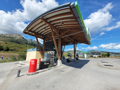 Gasolinera Petroencina Orduña en Orduña-Urduña, Vizcaya