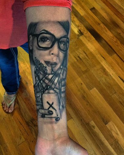 Explore buzz lightyear tattoo ideas, creative tattoo ideas in Marshall, available at Gentlemans Ink