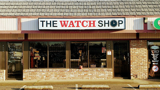 The watch shop & jewelry repair