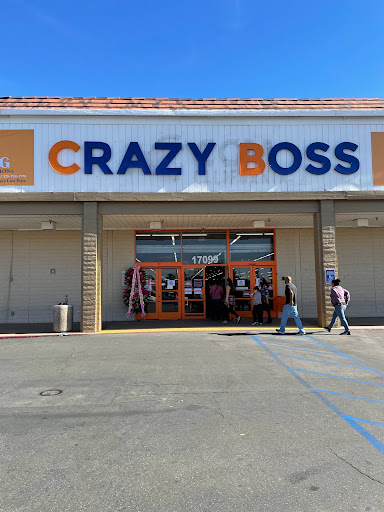 CRAZY BOSS Fontana Big Discount Store