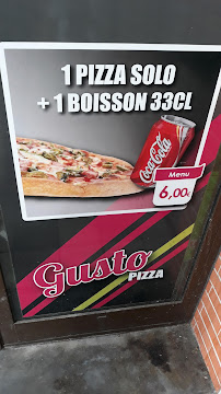 Pizza du Restaurant italien Gusto Pizza à Orléans - n°3