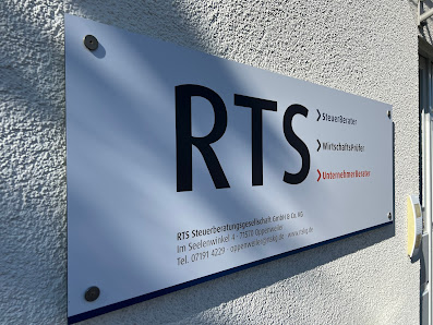 RTS Steuerberatungsgesellschaft GmbH & Co. KG, Oppenweiler Im Seelenwinkel 4, 71570 Oppenweiler, Deutschland