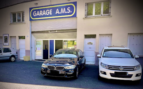 Garage Ams 129 Av. de Conthe, 15000 Aurillac, France