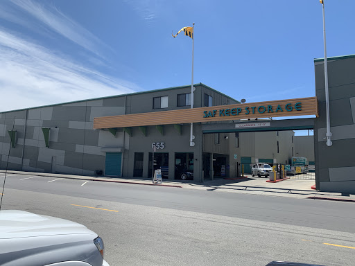 Self-Storage Facility «Saf Keep Storage», reviews and photos, 655 3rd St, Oakland, CA 94607, USA