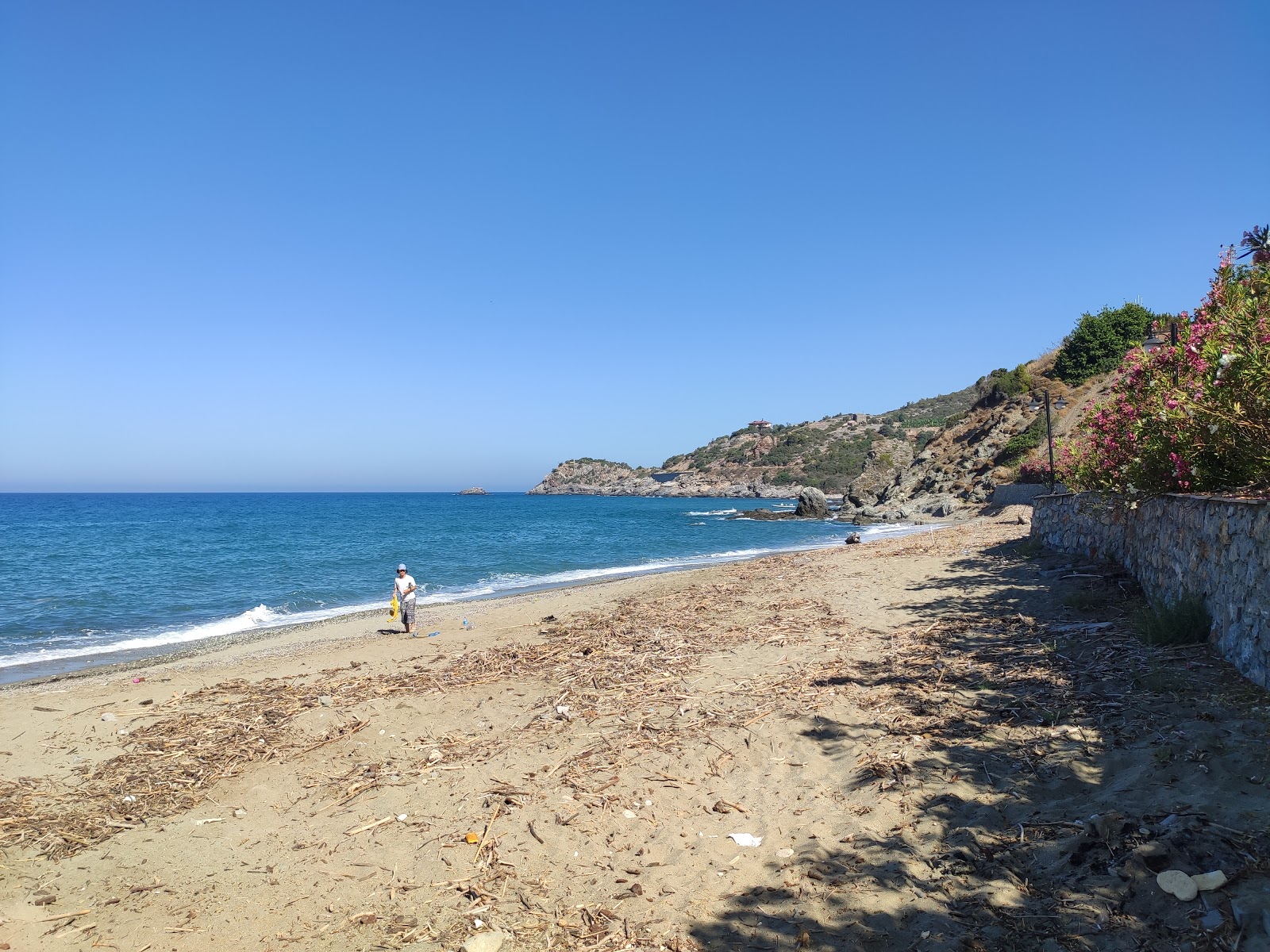 Aysultan Kadinlar beach的照片 带有宽敞的海湾