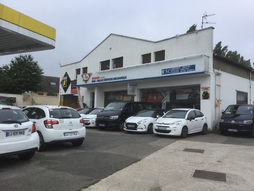 AD Carrosserie & AD Garage Expert Rsm - Relais Services Mecanique à Magnanville (Yvelines 78)