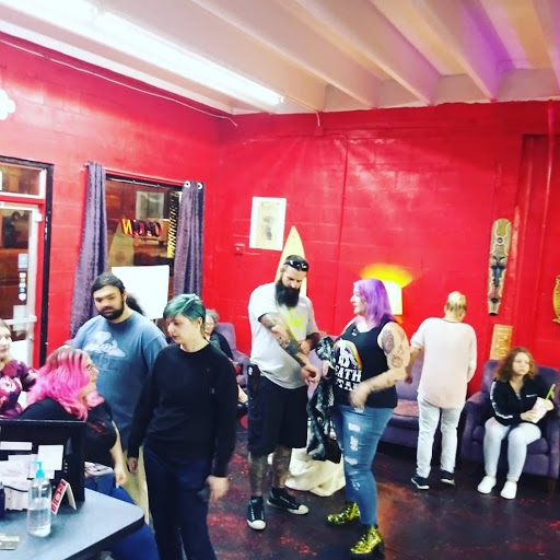 Explore bicep tattoo ideas for men, creative tattoo ideas in Daytona Beach, available at Studio 21 Tattoo & Piercings Daytona Beach