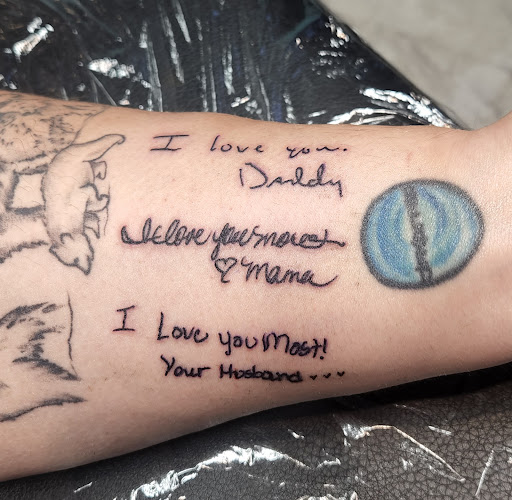 Explore stitches tattoo ideas, creative tattoo ideas in Spokane, available at PNW Tattoo