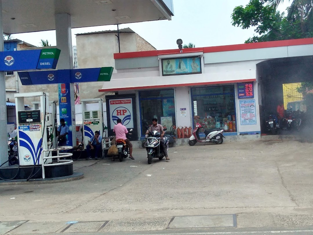 HP PETROL PUMP SERVICE STATION