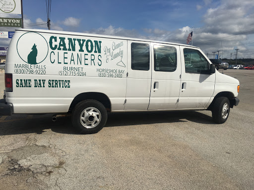 Canyon Cleaners in Horseshoe Bay, Texas