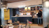 Atmosphère du Restaurant servant le petit-déjeuner Starbucks Pathé Gare Du Sud à Nice - n°8