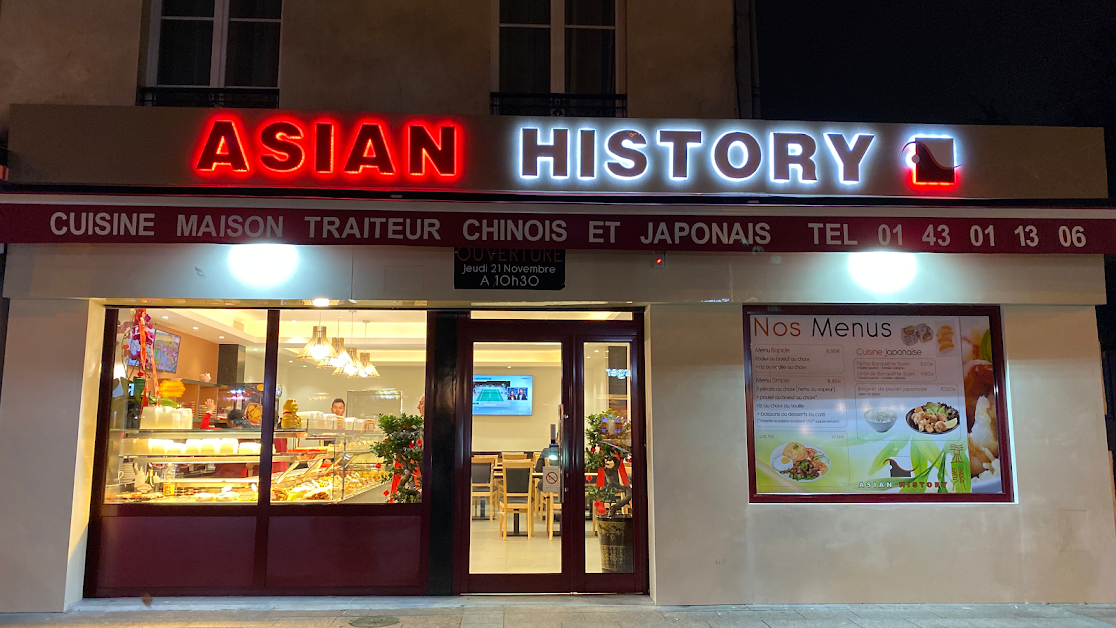 Asian History Livry-Gargan