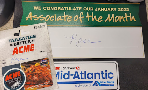 Grocery Store «ACME Markets», reviews and photos, 23 Levitt Pkwy, Willingboro, NJ 08046, USA