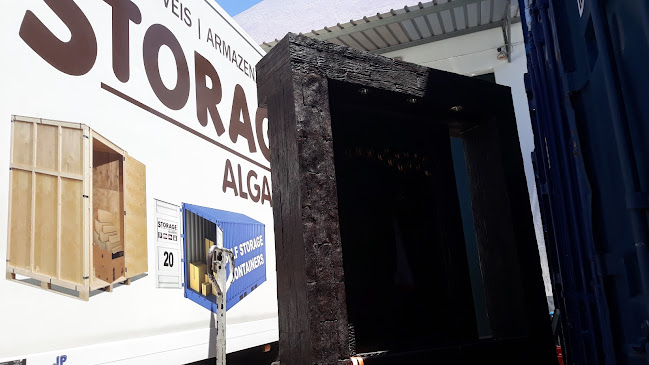 Storage / Removals (Mudanças,armazenamentos temporarios)Algarve - Serviço de transporte