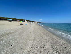 Foto von Museddu Beach mit geräumige küstenlinie