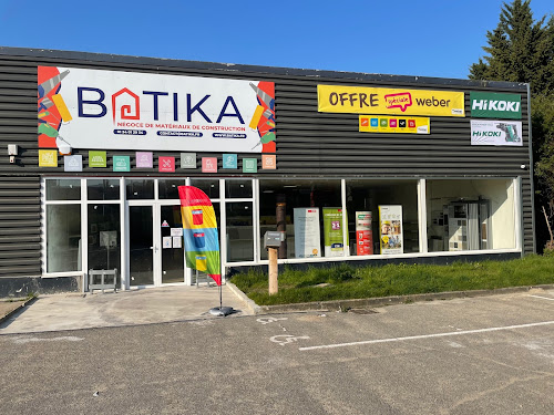 Magasin de materiaux de construction BATIKA - MATERIAUX DE CONSTRUCTION Orgeval