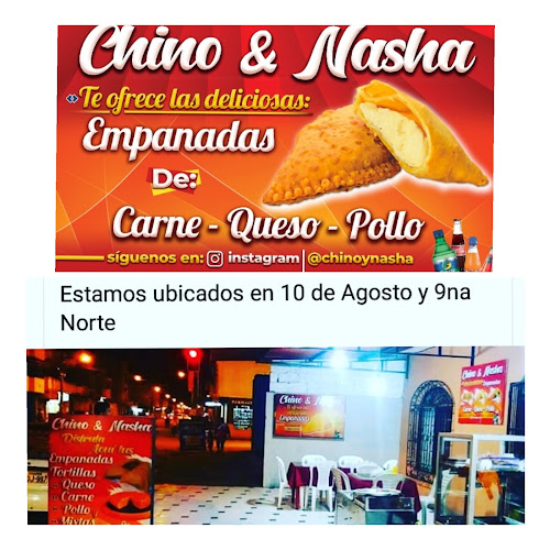 Opiniones de Chino y Nasha en Machala - Cafetería