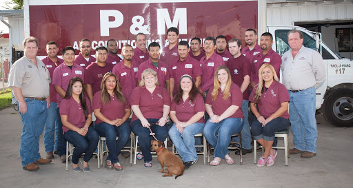 P & M Air Conditioning and Heating