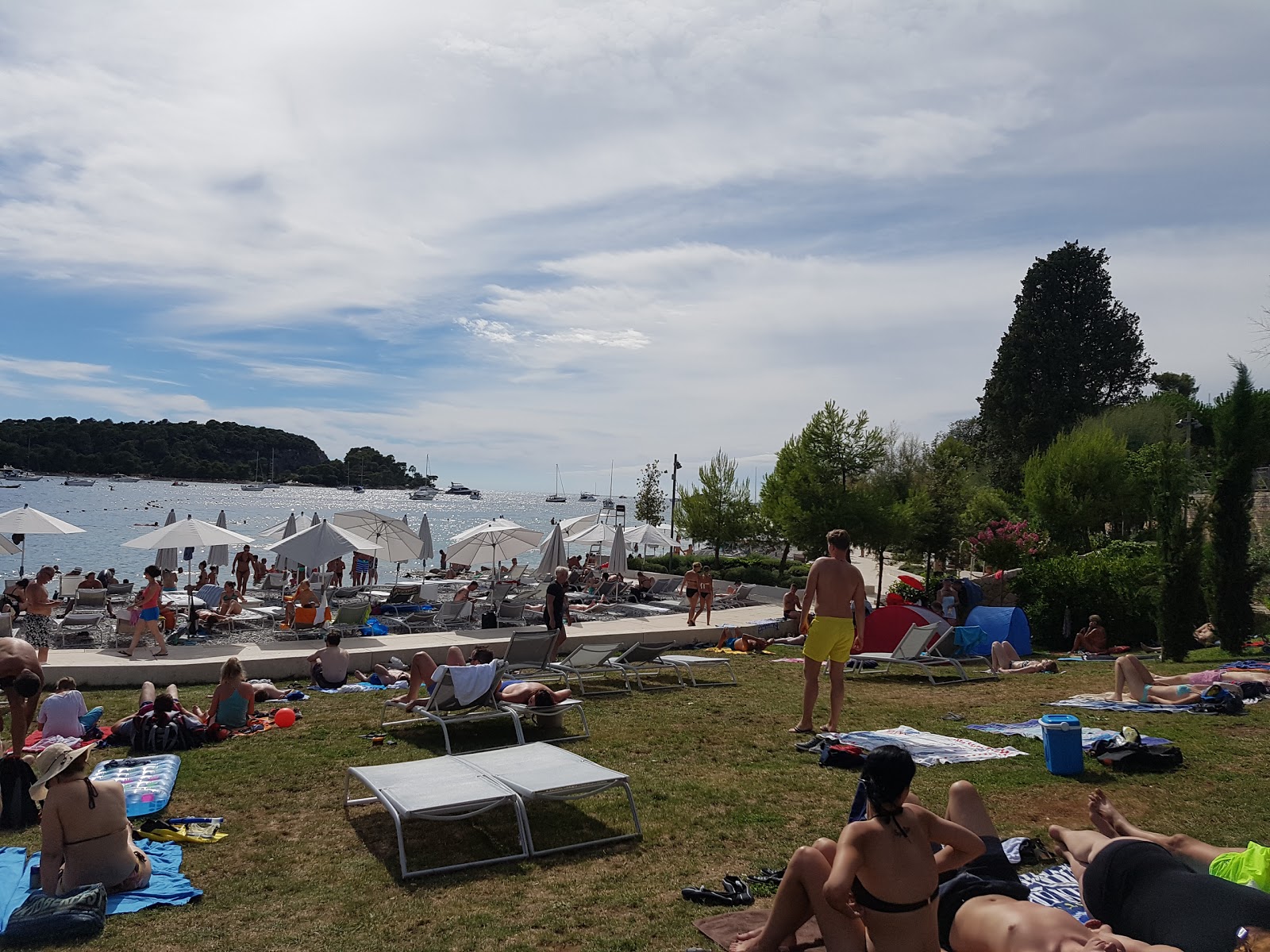 Foto di Spiaggia dei Mulini - luogo popolare tra gli intenditori del relax