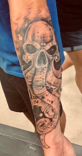 Explore urban tattoo ideas for men, creative tattoo ideas in Homosassa, available at Citrus Tattoos