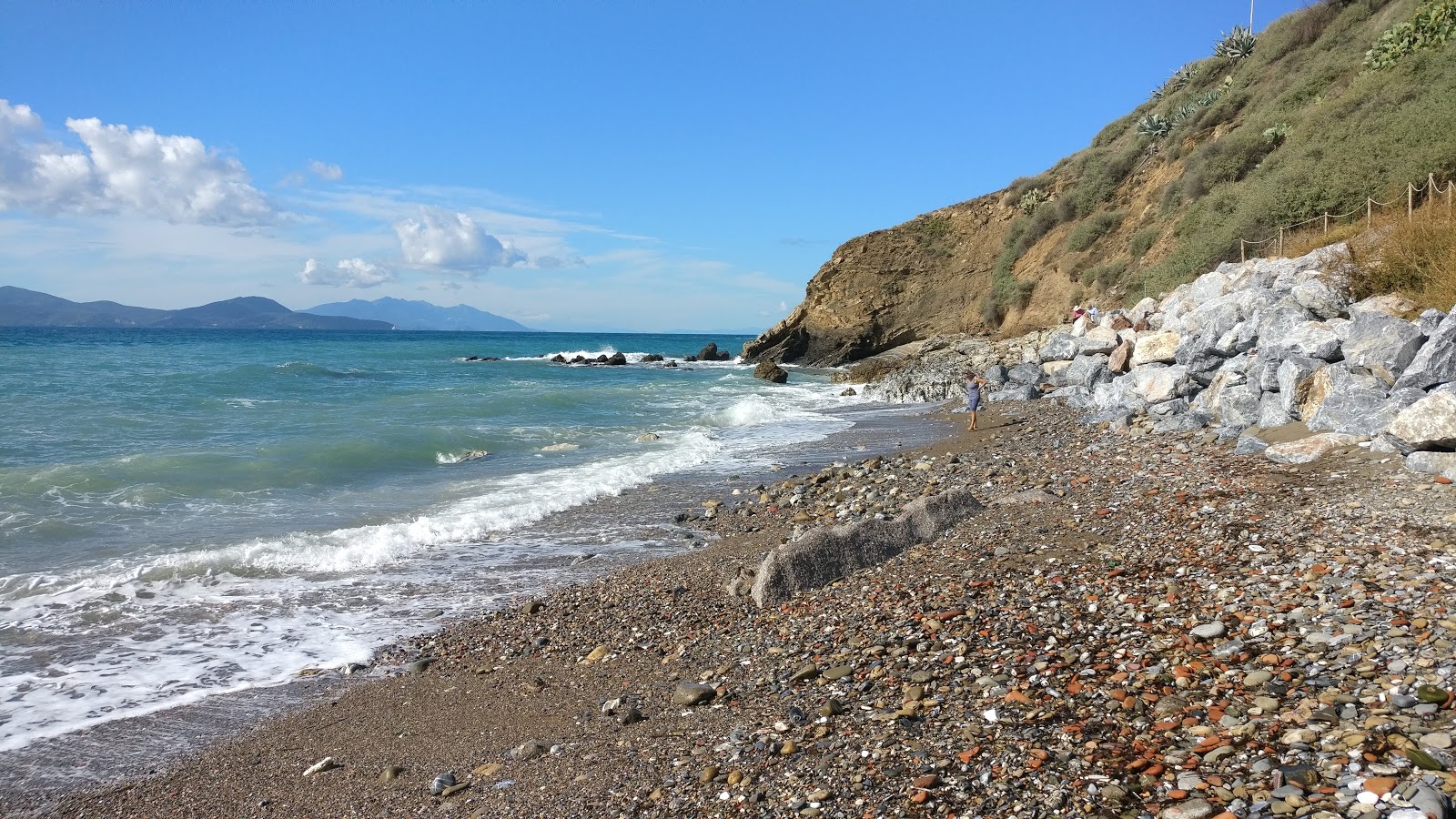 Photo de Sotto i Bernardini avec l'eau bleu de surface