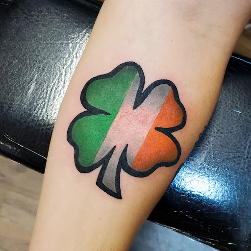 Explore arm flower tattoo ideas, creative tattoo ideas in Whitehall, available at Legion Tattoo Gallery