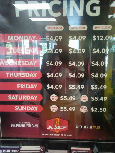 Bowling Alley «AMF Park Lanes», reviews and photos, 900 Axtell Dr, Cayce, SC 29033, USA