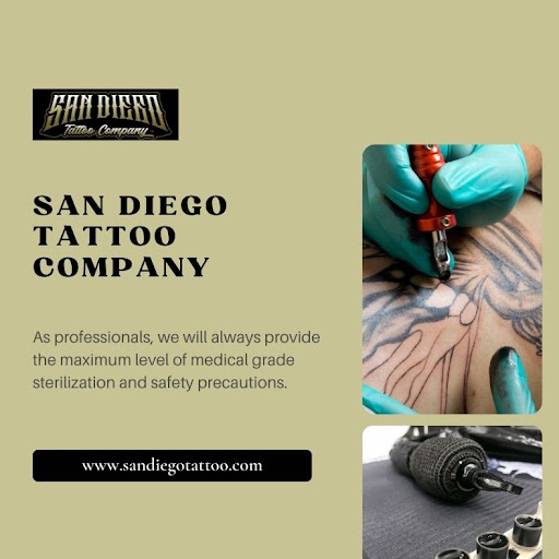 Explore easy halloween tattoo ideas, creative tattoo ideas in San Diego, available at San Diego Tattoo Company