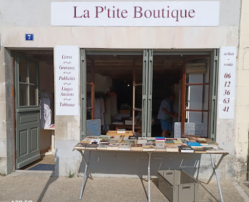 Librairie de livres d'occasion La p'tite boutique Montmorillon