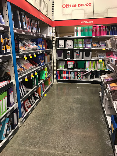 Office Supply Store «Office Depot», reviews and photos, 1160 El Camino Ave, Corona, CA 92879, USA