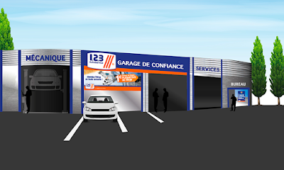 1,2,3 AutoService à Boissy-le-Châtel