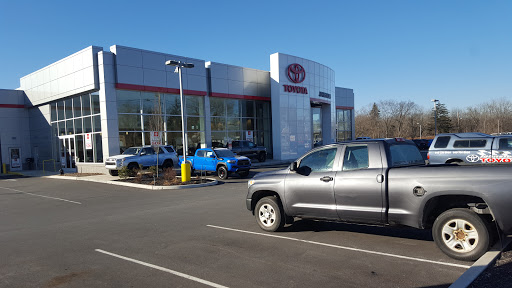 Toyota Dealer «Johnstons Toyota», reviews and photos, 5015 NY-17M, New Hampton, NY 10958, USA
