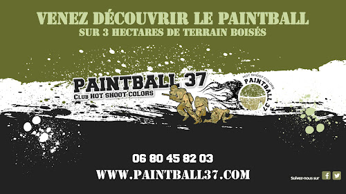 Centre de paintball Paintball 37 Vernou-sur-Brenne