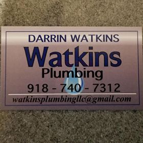 Watkins Plumbing in Coweta, Oklahoma