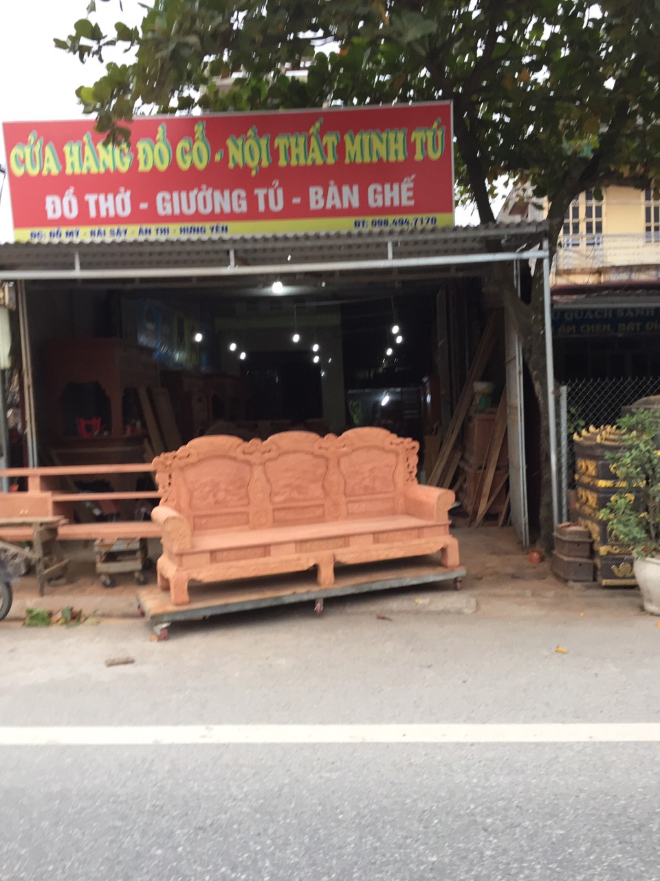 Cửa Hàng Đồ gỗ Minh Tú