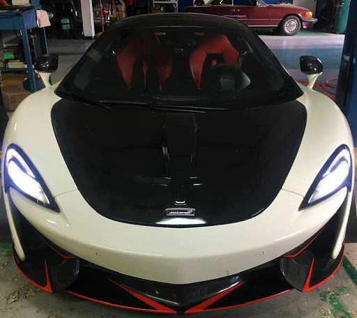 Auto Repair Shop «Quality Star Benz - Luxury and Exotic Car Repair», reviews and photos, 4411 N Rancho Dr, Las Vegas, NV 89130, USA