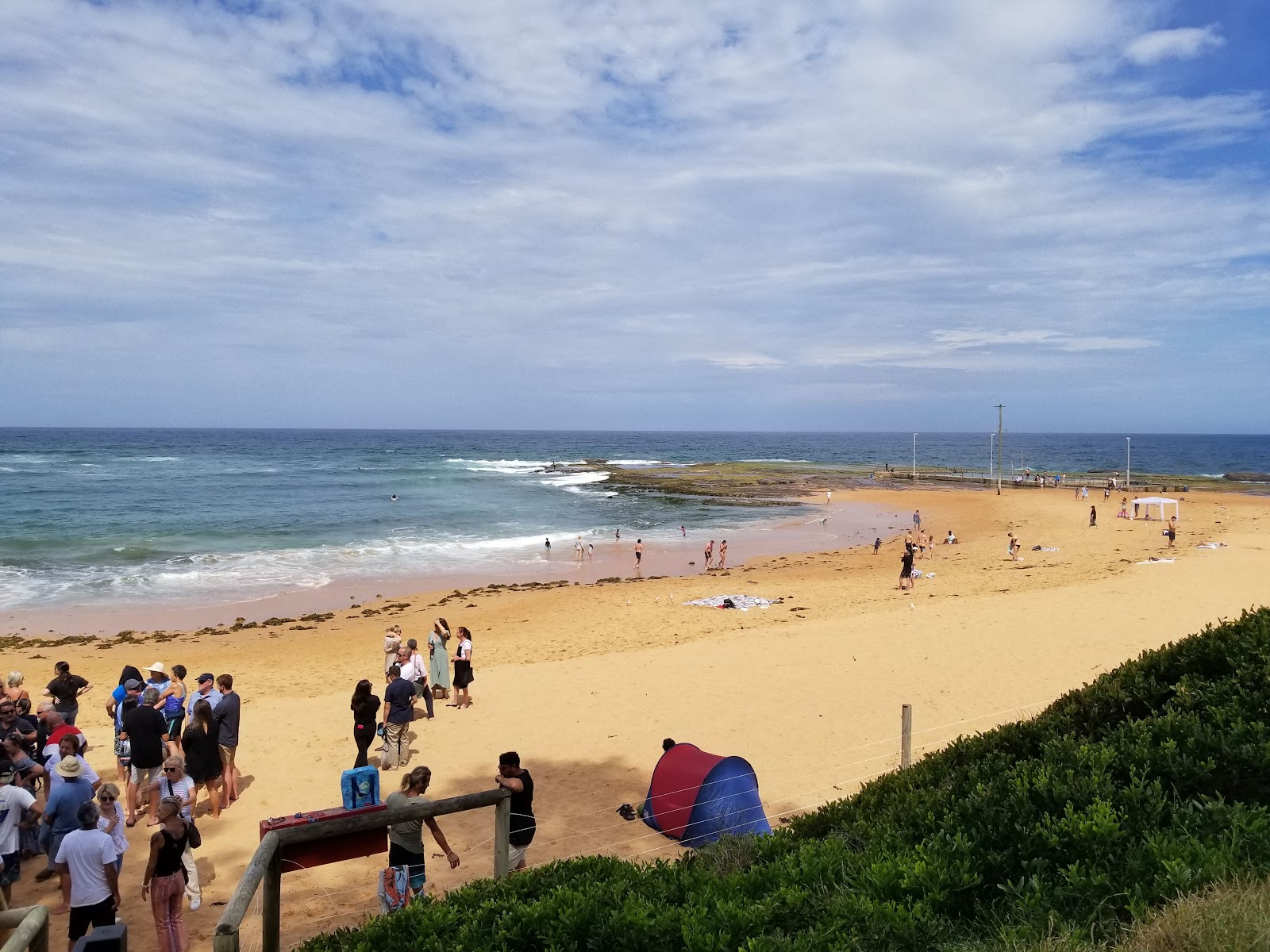 Photo de Mona Vale Beach - endroit populaire parmi les connaisseurs de la détente