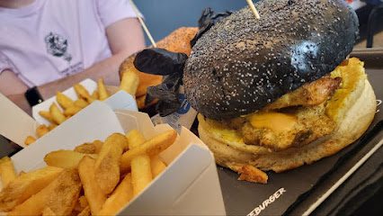 Black & White Burger Docks Bruxsel