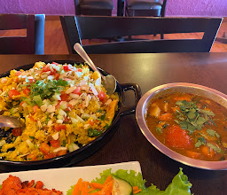 Bhaji Comida Hindu photo