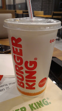 Thé au lait du Restauration rapide Burger King à Aubière - n°3