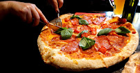 Pizza du Restaurant italien Les Jardins Contini à Paris - n°14